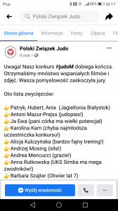 Inofrmacja o Alicji na PZJUDO